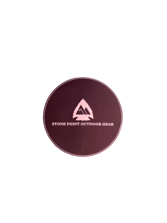 Stone Point Logo Sticker